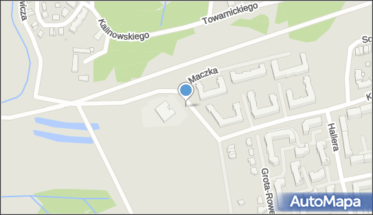 Nadziemny, gen. Stanisława Maczka, Olsztyn 10-693 - Hydrant