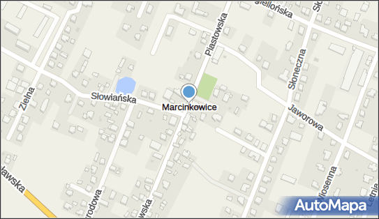 Nadziemny, Piastowska 22/24, Marcinkowice 55-200 - Hydrant