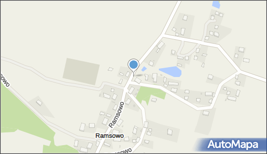 Nadziemny, Ramsowo 42, Ramsowo 11-010 - Hydrant