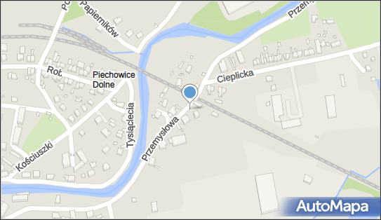 Nadziemny, Przemysłowa 5, Piechowice 58-573 - Hydrant