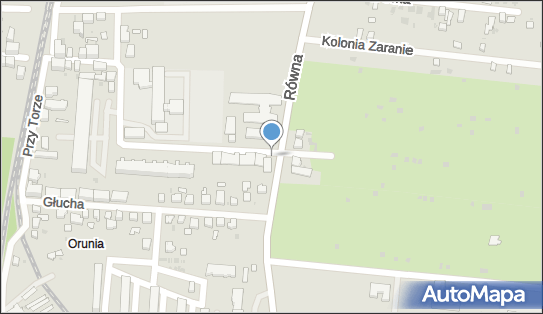 Nadziemny, Równa, Gdańsk 80-067 - Hydrant