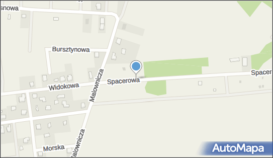 Nadziemny, Spacerowa, Mieroszyno 84-103 - Hydrant