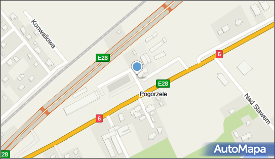 Nadziemny, Długa 28s, Lubowidz 84-353 - Hydrant