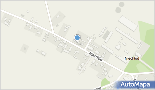 Nazdziemny, Niechłód 42b, Niechłód - Hydrant