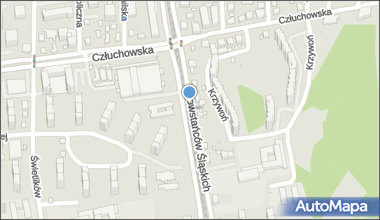 Podziemny nr 10723, Powstańców Śląskich, Warszawa 01-381 - Hydrant