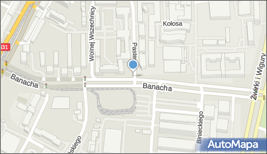 Podziemny nr 15372, Ludwika Pasteura, Warszawa 02-093 - Hydrant