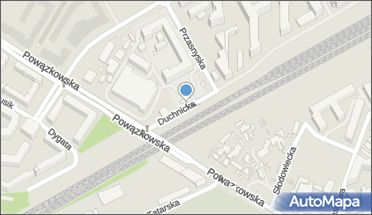 Podziemny nr 2456, Duchnicka, Warszawa 01-796 - Hydrant