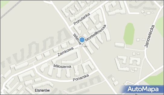 Podziemny nr 51732, Wierna, Warszawa 03-890 - Hydrant