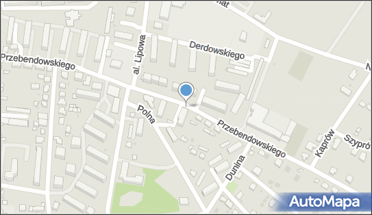 Podziemny, Przebendowskiego 18, Puck 84-100 - Hydrant