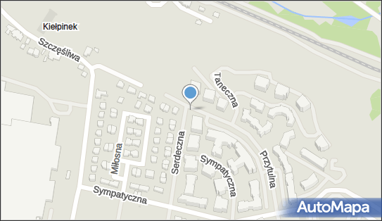 Podziemny, Przytulna, Gdańsk 80-176 - Hydrant