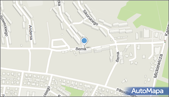 Podziemny, Bema Józefa, gen., Karczew 05-480 - Hydrant