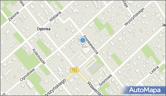 Podziemny, Wyszyńskiego Stefana, ks. kard., Józefów 05-420 - Hydrant