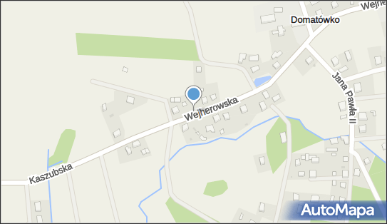 Podziemny, Wejherowska 44, Domatówko - Hydrant