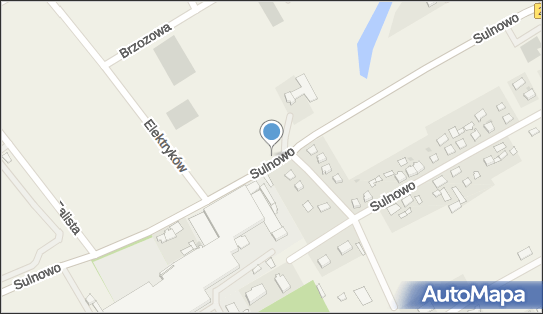 Podziemny, Sulnowo, Sulnowo 86-100 - Hydrant