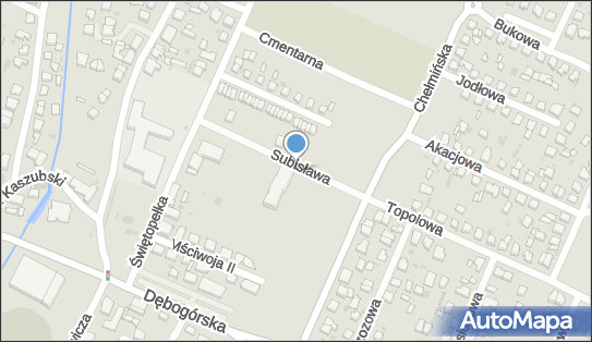 Podziemny, Subisława, Rumia 84-230 - Hydrant