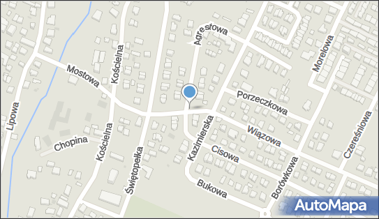 Podziemny, Wiązowa, Rumia 84-230 - Hydrant