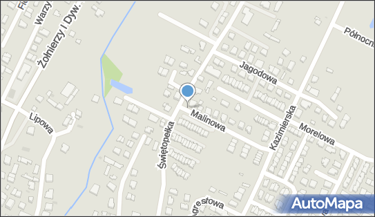 Podziemny, Malinowa, Rumia 84-230 - Hydrant