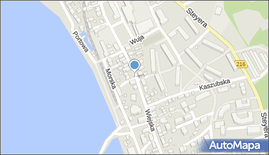 Podziemny, Strażacka, Hel 84-150 - Hydrant