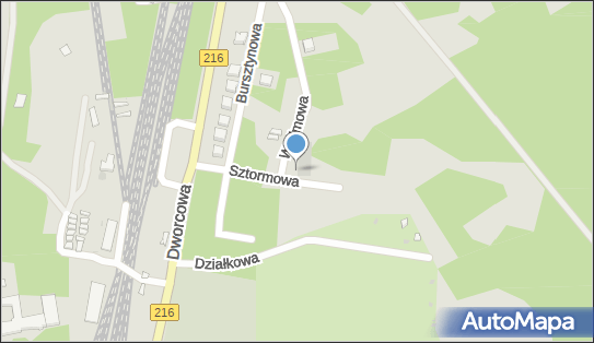 Podziemny, Sztormowa, Hel 84-150 - Hydrant