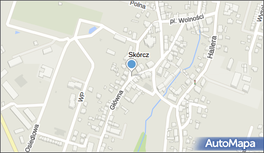 Podziemny, Króla Jana III Sobieskiego 2, Skórcz - Hydrant