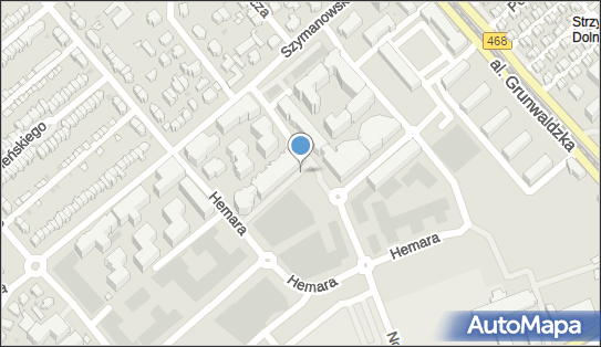 Podziemny, Słonimskiego Antoniego 6a, Gdańsk 80-280 - Hydrant