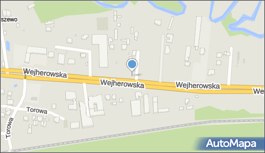 Podziemny, Wejherowska 46, Reda - Hydrant
