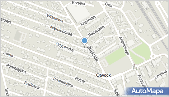 Podziemny, Wawerska 8, Otwock - Hydrant