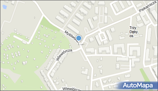 Podziemny, Myśliwska, Gdańsk 80-126, 80-175, 80-283 - Hydrant