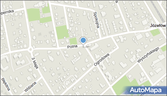 Podziemny, Polna 11a, Józefów 05-420 - Hydrant