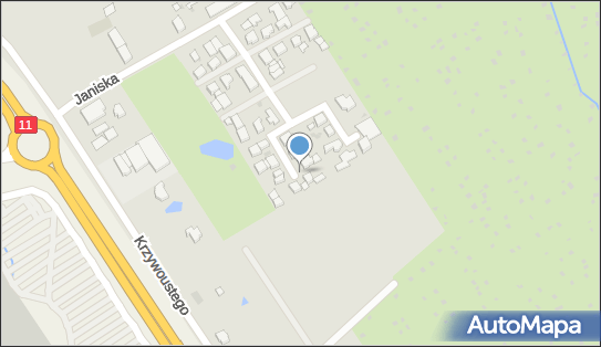 Podziemny, Rzemieślnicza 17, Kołobrzeg - Hydrant