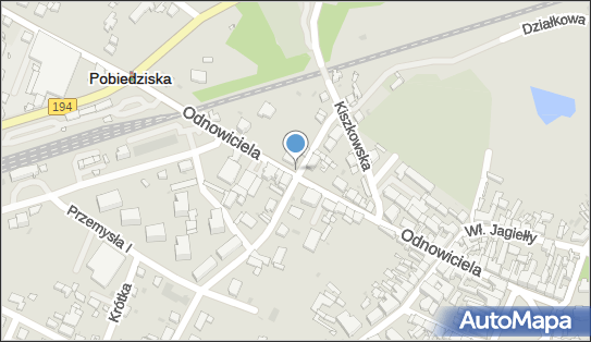 Podziemny, Kazimierza Odnowiciela 22, Pobiedziska - Hydrant