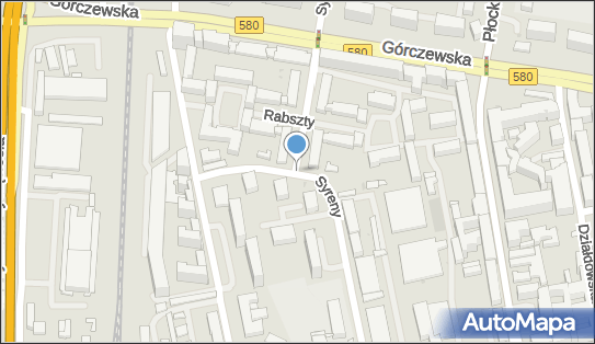 Podziemny, Syreny, Warszawa 01-132, 01-140, 01-145, 01-150, 01-155, 01-159, 01-168 - Hydrant
