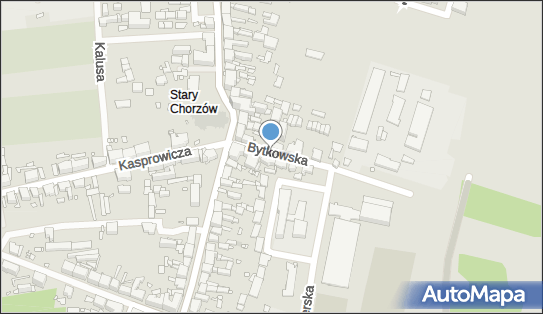 Podziemny, Bytkowska 4, Chorzów - Hydrant