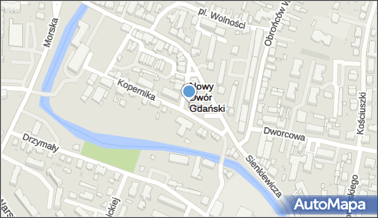 Podziemny, Wejhera Ernesta, Nowy Dwór Gdański 82-100 - Hydrant