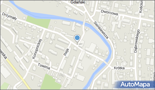 Podziemny, 3 Maja, Nowy Dwór Gdański 82-100 - Hydrant
