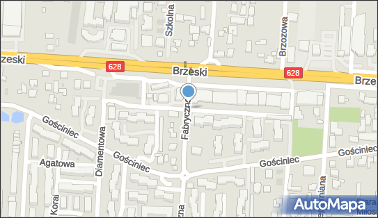 Podziemny, Fabryczna, Warszawa 05-077 - Hydrant