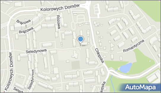 Podziemny, Różowa 19, Szczecin 70-781 - Hydrant