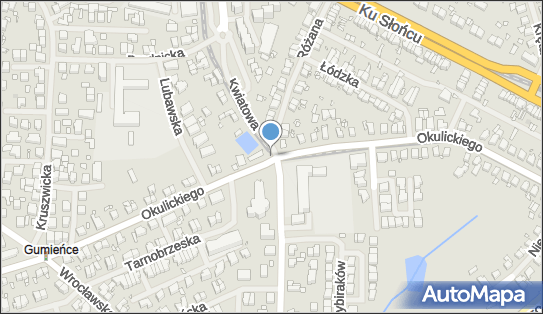 Podziemny, Kwiatowa 29, Szczecin 71-045 - Hydrant