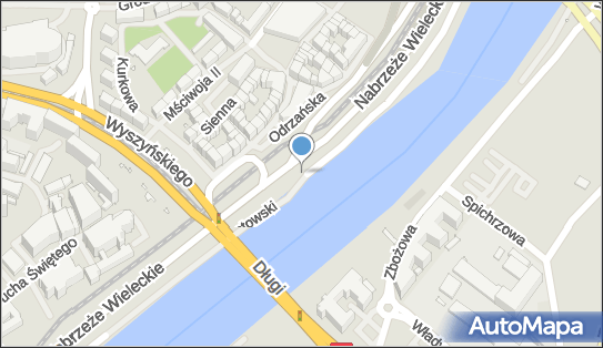 Podziemny, Bulwar Piastowski, Szczecin 70-545 - Hydrant