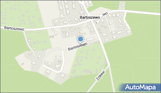Podziemny, Bartoszewo 4f, Bartoszewo 72-004 - Hydrant