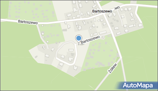 Podziemny, Bartoszewo, Bartoszewo 72-004 - Hydrant