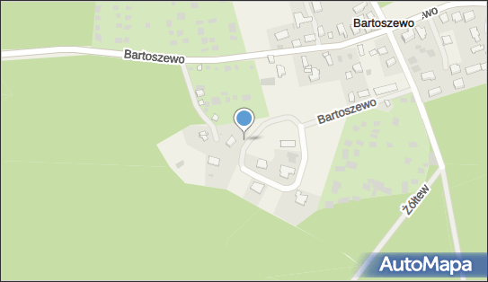 Podziemny, Bartoszewo 14c, Bartoszewo 72-004 - Hydrant