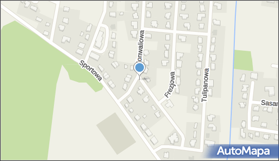 Podziemny, Konwaliowa 6, Dobra 72-003 - Hydrant