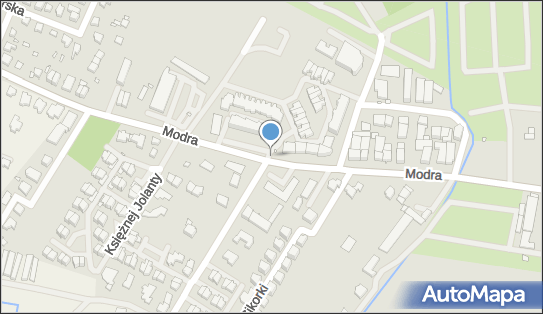 Podziemny, Modra 88a, Szczecin 71-220 - Hydrant