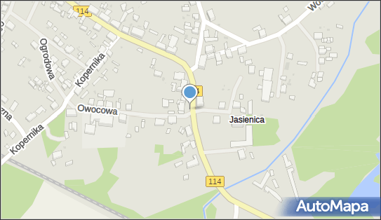 Podziemny, Dworcowa114 4, Police 72-015 - Hydrant