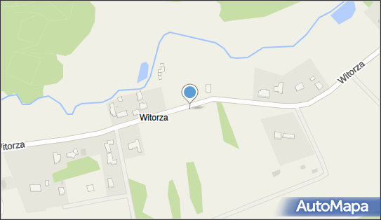 Podziemny, Witorza, Tatynia 72-015 - Hydrant