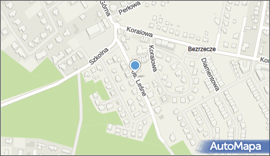 Podziemny, Osiedle Leśne 6, Bezrzecze 71-238 - Hydrant