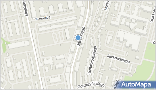 Podziemny, Janickiego Klemensa, Szczecin 71-270 - Hydrant