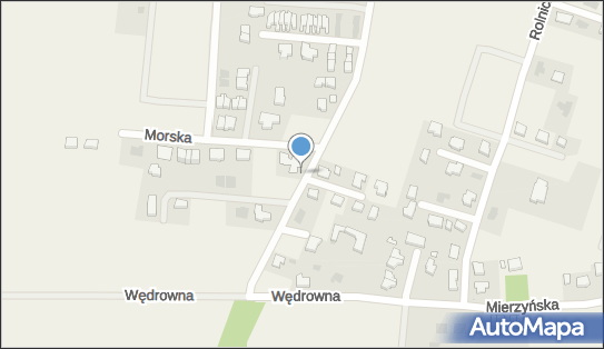 Podziemny, Kolorowa 1a, Mierzyn 72-006 - Hydrant