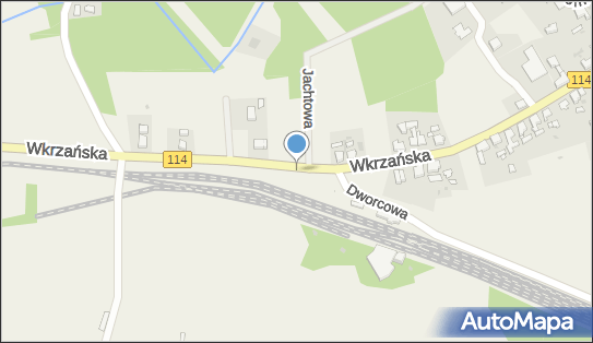 Podziemny, Wkrzańska114, Trzebież 72-020 - Hydrant